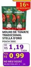 Assaí Atacadista Stella d'oro - molho de tomate tradicional oferta