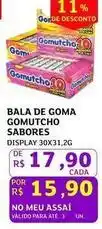 Assaí Atacadista Saborosas - bala de goma gomutcho oferta