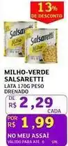 Assaí Atacadista Salsaretti - milho-verde oferta