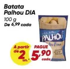 Dia Chapéu de palha - batata oferta