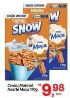 Fort Atacadista Nestlé - cereal matinal moca oferta
