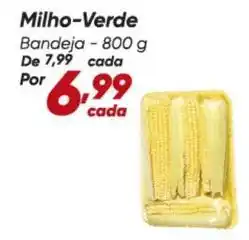 Dia De - milho-verde oferta