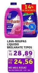 Assaí Atacadista De - lava-roupas líquido oferta