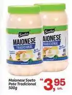 Fort Atacadista Tradicional - maionese oferta