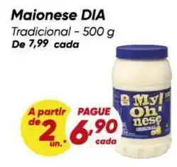 Dia Dia - maionese oferta