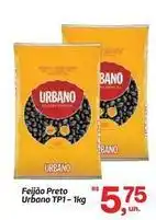 Fort Atacadista Urbano - feijão preto tp1- 1kg oferta