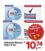 Fort Atacadista Rexona - sabonete oferta