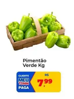 Tonin Superatacado Tonin - pimentão verde oferta