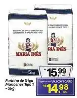 Fort Atacadista Maria - farinha de trigo ines tipo 1 oferta