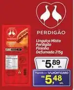 Fort Atacadista Perdigão - linguica mista fininha oferta