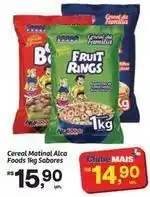 Fort Atacadista Da familia - cereal matinal alca foods oferta