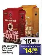 Fort Atacadista Odebrecht - café tradicional/extraforte vácuo oferta