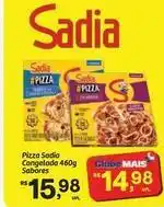 Fort Atacadista Sadia - pizza congelada oferta