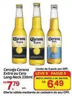 Fort Atacadista Corona - cerveja oferta