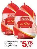 Fort Atacadista De - galinha inteira do sítio congelada oferta