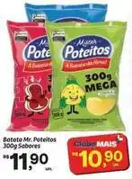 Fort Atacadista Mister poteitos - batata oferta