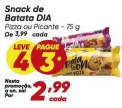 Dia Dia - snack de batata oferta