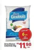 Fort Atacadista Catarinão - arroz branco oferta