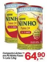 Fort Atacadista Ninho - composto lácteo rs em pó oferta