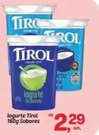 Fort Atacadista Tirol - iogurte oferta