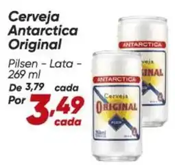 Dia Antarctica - cerveja original oferta