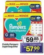 Fort Atacadista Pampers - fralda supersequinha oferta