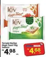 Fort Atacadista Sabores - torrada marilan magic toast 110g sabores oferta