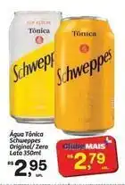 Fort Atacadista Schweppes - agua tónica oferta