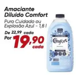 Dia Comfort - amaciante diluido oferta