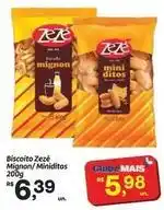 Fort Atacadista Mini - biscoito zecé mignon oferta