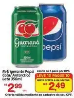 Fort Atacadista Guaraná - refrigerante pepsi cola/antarctica oferta