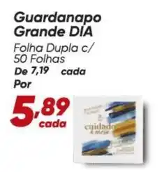 Dia Dia - guardanapo grande oferta