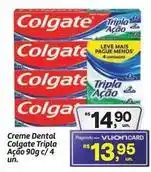 Fort Atacadista Colgate - creme dental tripla acao oferta