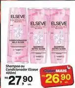 Fort Atacadista Elsève - shampoo ou condicionador oferta