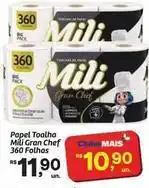 Fort Atacadista Mili - papel toalha oferta