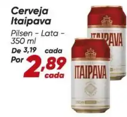 Dia Itaipava - cerveja oferta