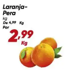 Dia De - laranja-pera oferta