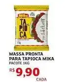 Assaí Atacadista Mika - massa pronta para tapioca oferta
