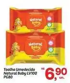 Fort Atacadista Natural baby - toalha umedecida oferta