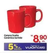 Fort Atacadista De - caneca scala cerámica oferta