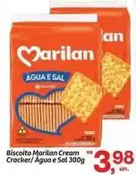 Fort Atacadista Marilan - biscoito cream cracker/água e sal oferta