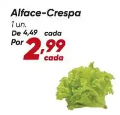 Dia De - alface-crespa oferta
