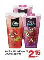 Fort Atacadista Sabores - bebida mista kapo oferta