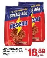 Fort Atacadista Nescau - achocolatado em pó oferta