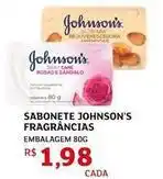 Assaí Atacadista Johnson's - sabonete fragrâncias oferta
