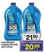 Fort Atacadista Girando sol - lava roupas líquido oferta