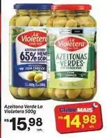 Fort Atacadista La violetera - azeitona verde oferta