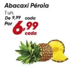 Dia Pérola - abacaxi pérola oferta