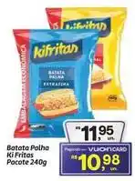 Fort Atacadista Ki fritas - batata palha oferta