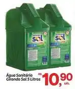 Fort Atacadista Girando sol - água sanitária oferta